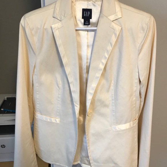 Vintage Cream Blazer NWOT - Picture 3 of 7